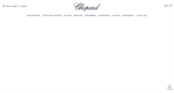 Desktop Screenshot of chopard.com